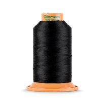 Gutermann Tera Polyester Multifilament Thread - Tex 75 - 437 yds. - Black (#000)