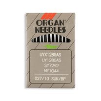 Organ Medium Ball Point Straight Stitch Industrial Machine Needles - Size 10 - UYx128GAS, UY128GAS, SY7292, MY1044 - 10/Pack