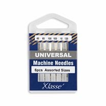 Klasse Assorted Universal Home Machine Needles - 6/Pack