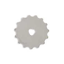 Fiskars Perforating Replacement Rotary Cutter Blade For 45mm Rotary Cutter (CUT-19) - 1/Pack