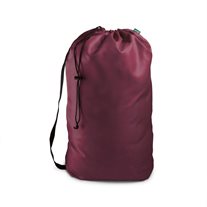 eco2go Heavy-Weight Tall Counter Bag W/Strap - 24" x 36" - Burgundy