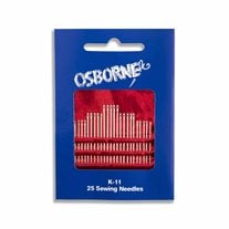 Osborne Assorted K-11 Hand Needles - 25/Pack