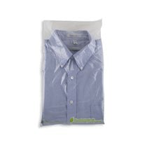 "Environmentally Friendly" Open Top Shirt Bags - 16" x 10" - 2,000/Box - Clear