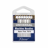 Klasse Universal Home Machine Needles - Size 10 - 6/Pack
