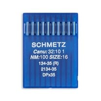Schmetz Regular Point Straight Stitch Industrial Machine Needles - Size 16 - 134-35 (R), 2134-35, DPx35 - 10/Pack