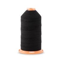 Gutermann Elastic Thread - Tex 130 - 1,093 yds. - Black