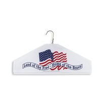 "Land Of The Free" Glue Top Garment Covers - 20" - 2,500/Box