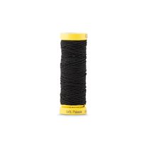 Gutermann Elastic Thread - Tex 190 - 11 yds. - Black