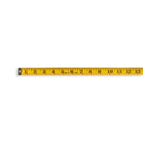 Fiberglass Tape Measure - 120" - Metric/Inches - Yellow