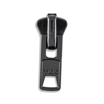 YKK #10 Molded Plastic Jacket Zipper Sliders - 2/Pack - Black (580)