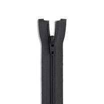 YKK #3 10" Nylon Coil Jacket Zipper - Black (580)