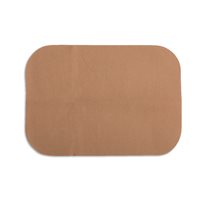 Bondex Twill Iron On Mending Patches - 5" x 7" - 2/Pack - Beige