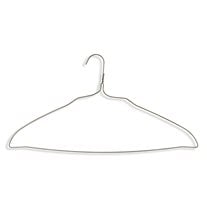 Commercial Grade Ultimate Knit Metal Hangers - 20" Length/ 13 Gauge - 250/Box - Gold