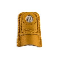 Clover Leather Coin Thimble
