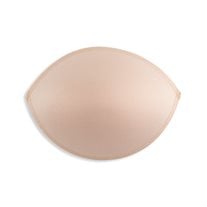 Serged Push-Up Bra Cups - Size A - 1 Pair/Pack - Beige