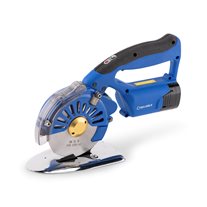 Reliable 2000FR Round Cordless Cloth Cutting Machine - 4"