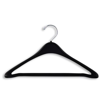 Wishbone Plastic Suit Hangers - 17 Length/ 3 Neck - 100/Box - Cleaner's  Supply