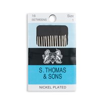 S. Thomas & Sons Betweens Hand Needles - Size 1 - 12/Pack