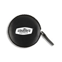 Cleaner's Supply Leather Retractable Fiberglass Tape Measure - 60" - Metric/Inches