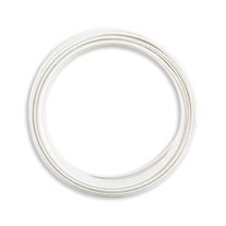 19 Gauge Millinery Wire - 20 yds. - White
