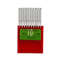 Organ Leather Point Industrial Machine Needles - Size 16 - PFx134LR, 135x8RT, 134LR, SY1984 - 10/Pack