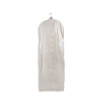 Muslin Dress Garment Bag W/ 4" Gusset - 62" X 24" Acid-Free & Moth Resistant
