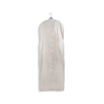 Muslin Dress Garment Bag W/ 4" Gusset - 62" X 24" Acid-Free & Moth Resistant