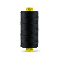 Gutermann Mara 30 rPet 100% Recycled Polyester Thread - Tex 100 - 328 yds. - #000