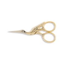 Gingher Stork Embroidery Scissors - 3 1/2"