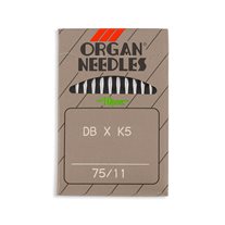 Organ Embroidery Point Industrial Machine Needles - Size 11 - DBxK5 - 10/Pack