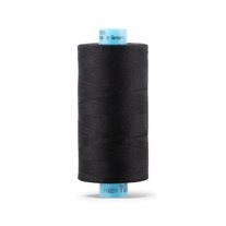 Gutermann Silk Buttonhole Thread - Tex 30 - 1,094 yds. - #000