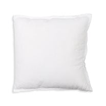 100% Polyester Square Pillow Insert - 12" x 12" - White