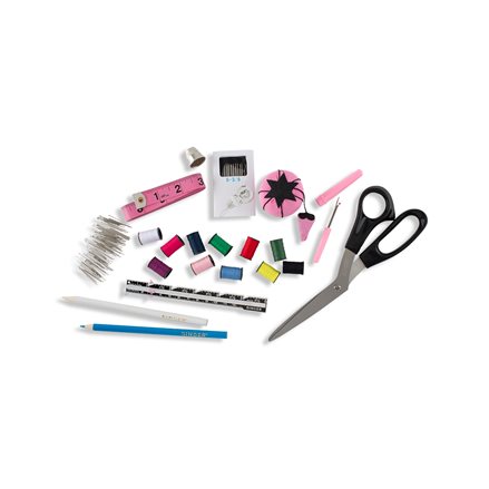 Singer Beginners Sewing Kit, 130 pieces 