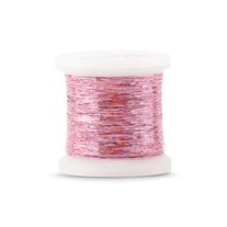 Madeira 40WT Metallic Embroidery Thread - Tex 22 - 110 yds. - #513 Pink