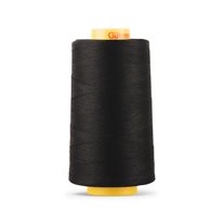 Gutermann Mara 120 Poly Wrapped Poly Core Thread - Tex 25  - 5,468 yds. - #000