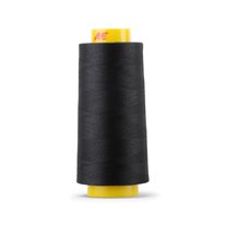 Gutermann Mara 220 Poly Wrapped Poly Core Thread - Tex 13 - 5,468 yds. - #000