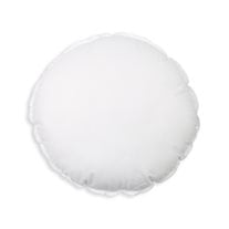 100% Polyester Round Pillow Insert - 14" - White