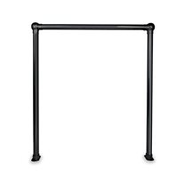 Bar Style Front Counter Rack - 27" x 34 1/2" - Black