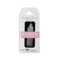 Bohin Crewel Embroidery Hand Needles - Size 1 - 12/Pack