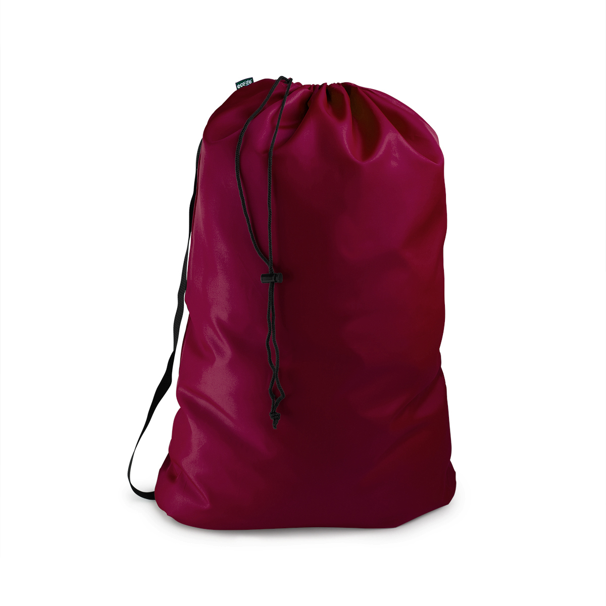LUCKSTONE YSD-01 Outdoor Camping Waterproof Compression Storage Bag Drawstring Nylon Pack - Wine Red