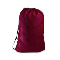 eco2go Heavy-Weight Standard Laundry Bags W/Side Strap - Burgundy