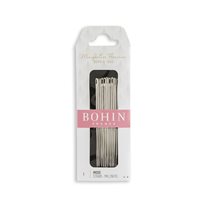 Bohin Straw Milliners Hand Needles - Size 1 - 12/Pack