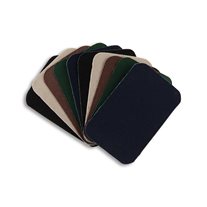 Singer Twill Iron On Mending Patches - 2" x 3" - 10/Pack - Assorted Colors