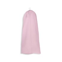 Non-Woven Wedding Dress Garment Bag W/ 6" - 24" Gusset - 25 Grams - 72" x 24" W/ 36" Flare - Pink