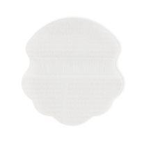 Hollywood Fashion Secrets Self-Adhesive Disposable Underarm Garment Shields - 10/Pack - White