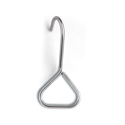 S Style Assembly Hook - 5 x 2 1/4 - 10/Pack