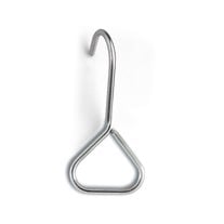 "S" Style Assembly Hook - 5" x 2 1/4" - 10/Pack