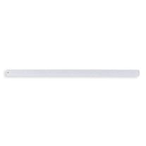 Commercial Grade Drapery Tubes Only- 18" Length - 250/Pack - White