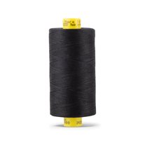 Gutermann Mara 100 rPet 100% Recycled Polyester Thread - Tex 30 - 1,093 yds. - #000