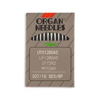 Organ Light Ball Point Industrial Machine Needles - Size 10 - UYx128GAS, UY128GAS, SY7292, MY1044 - 10/Pack